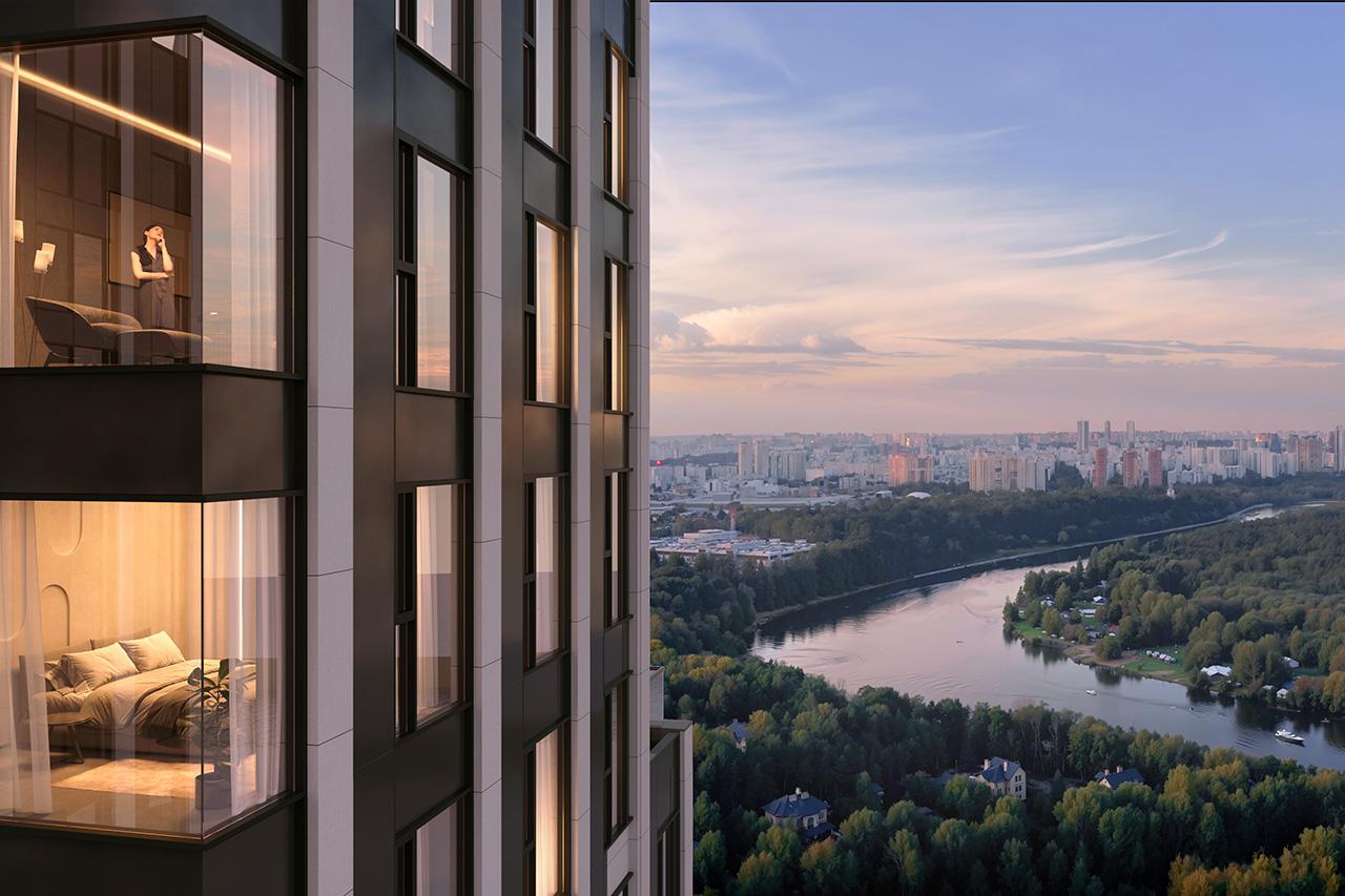 Клубный квартал премиум-класса &laquo;Крылатская 33&raquo;