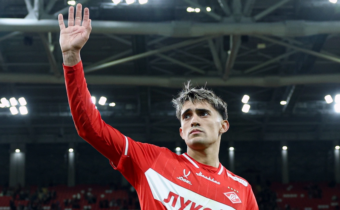 Mysyakin Alexander / FC Spartak Moscow / Global Look Press