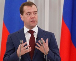 Д.Медведев: "Могу сказать откровенно  — я никогда не был либералом"