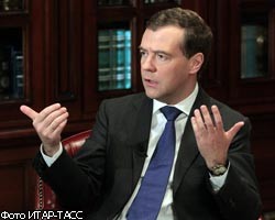 Решение об участии в выборах Д.Медведев примет в ближайшее время