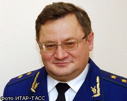 Прокурор В.Сизов скончался в больнице