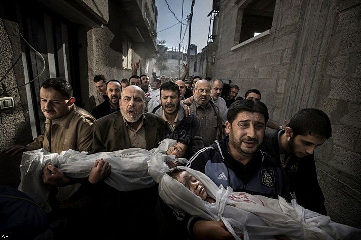 Гран-при World Press Photo получил снимок погибших детей Газы
