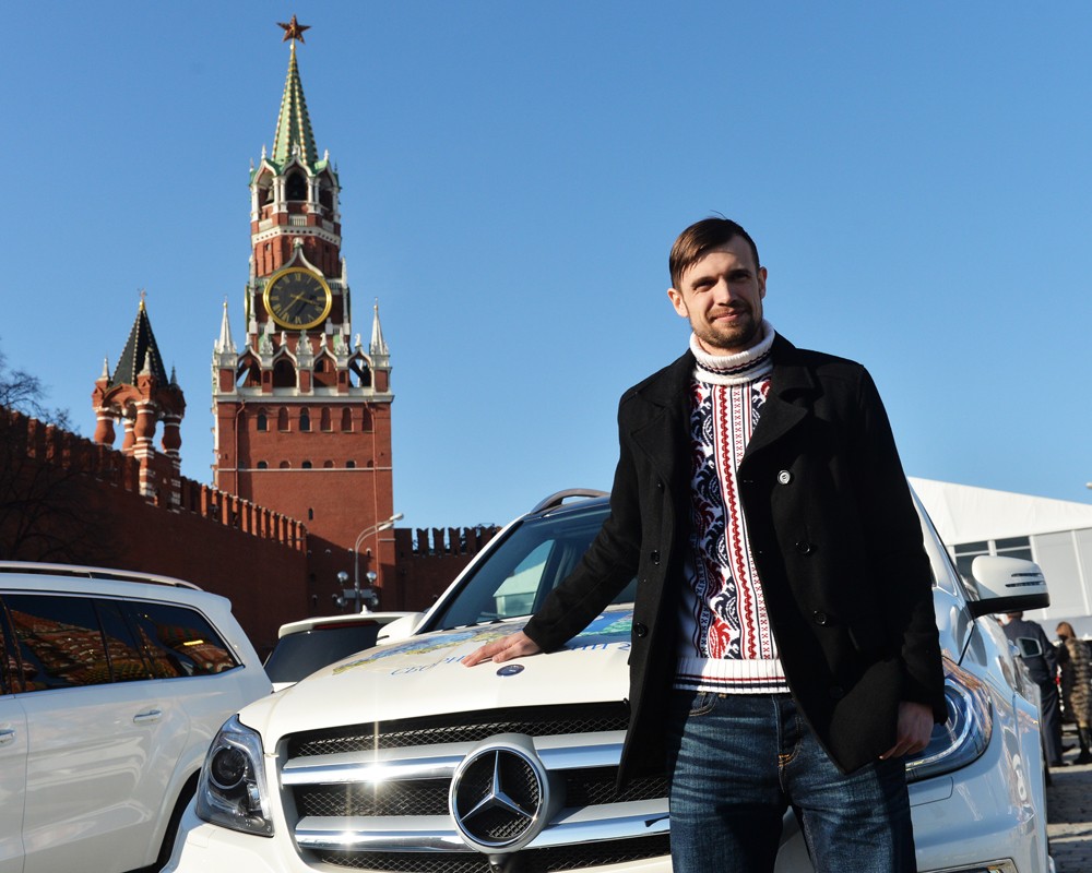 фото мерседесов для олимпийцев