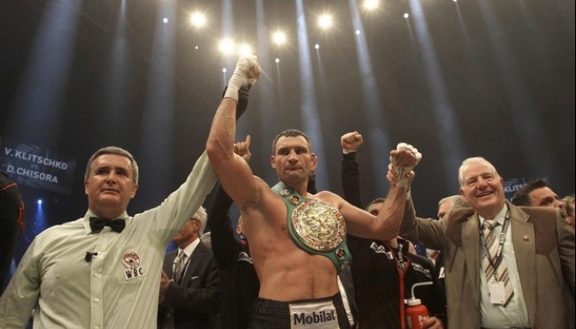 Виталий Кличко отстоял пояс чемпиона WBC