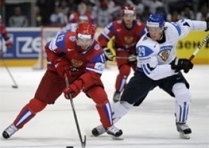 Российские хоккеисты одолели финнов в Мытищах. ВИДЕО