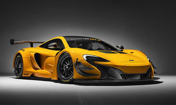 McLaren обновил суперкар 650S GT3