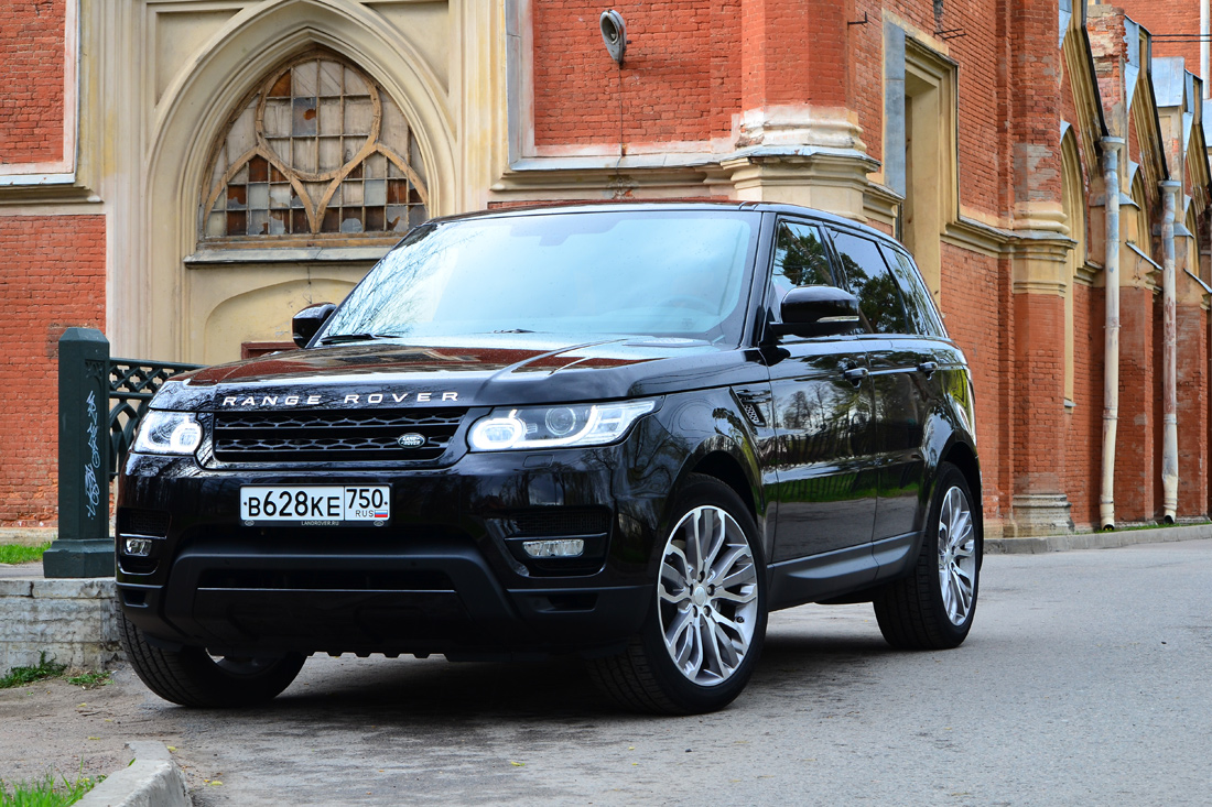 Без повторов. Тест-драйв Range Rover Sport :: Autonews