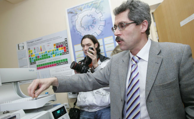 Бывший глава Московской антидопинговой лаборатории Григорий Родченков