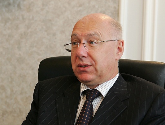 Президент ОАО Восточно-Европейская Финансовая Корпорация (ВЕФК) Александр Гительсон