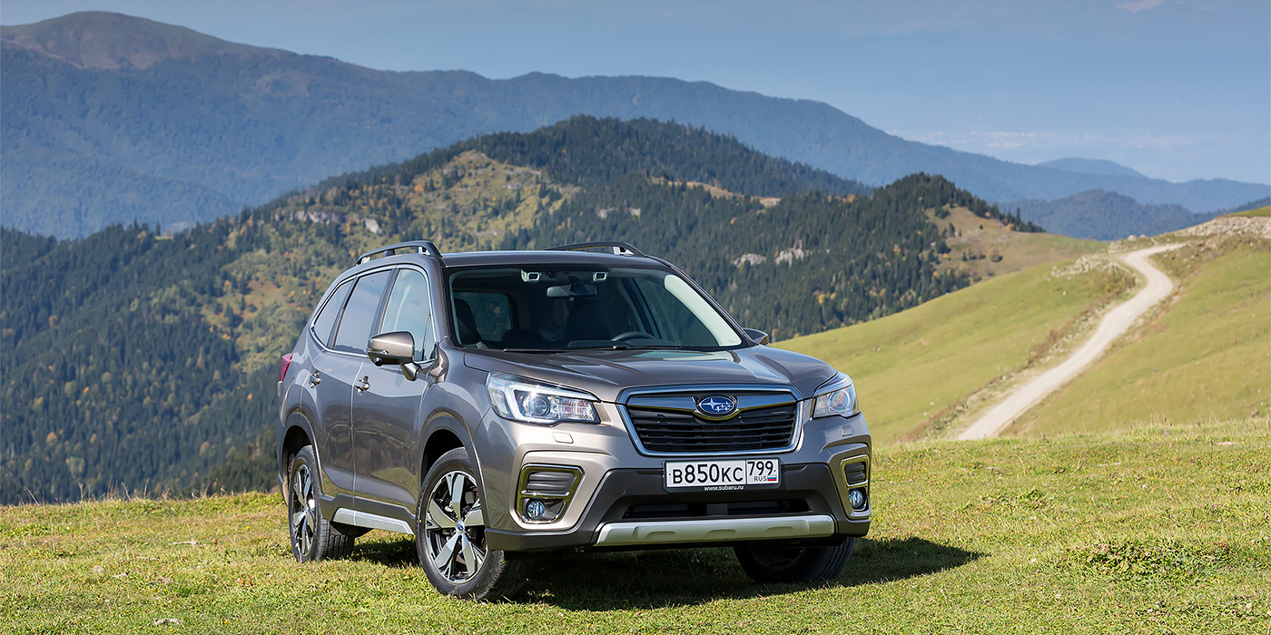 Объяснительная. Тест-драйв нового Subaru Forester