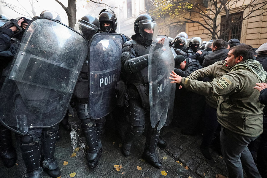 Фото:Irakli Gedenidze / Reuters