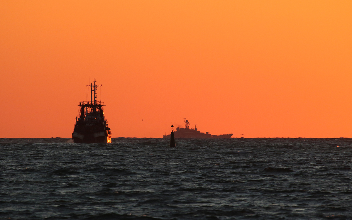В ВМС CША обвинили Россию в провокации на «первый удар» в Черном море