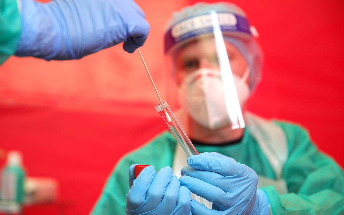 Германия установила рекорд по числу заразившихся коронавирусом за сутки