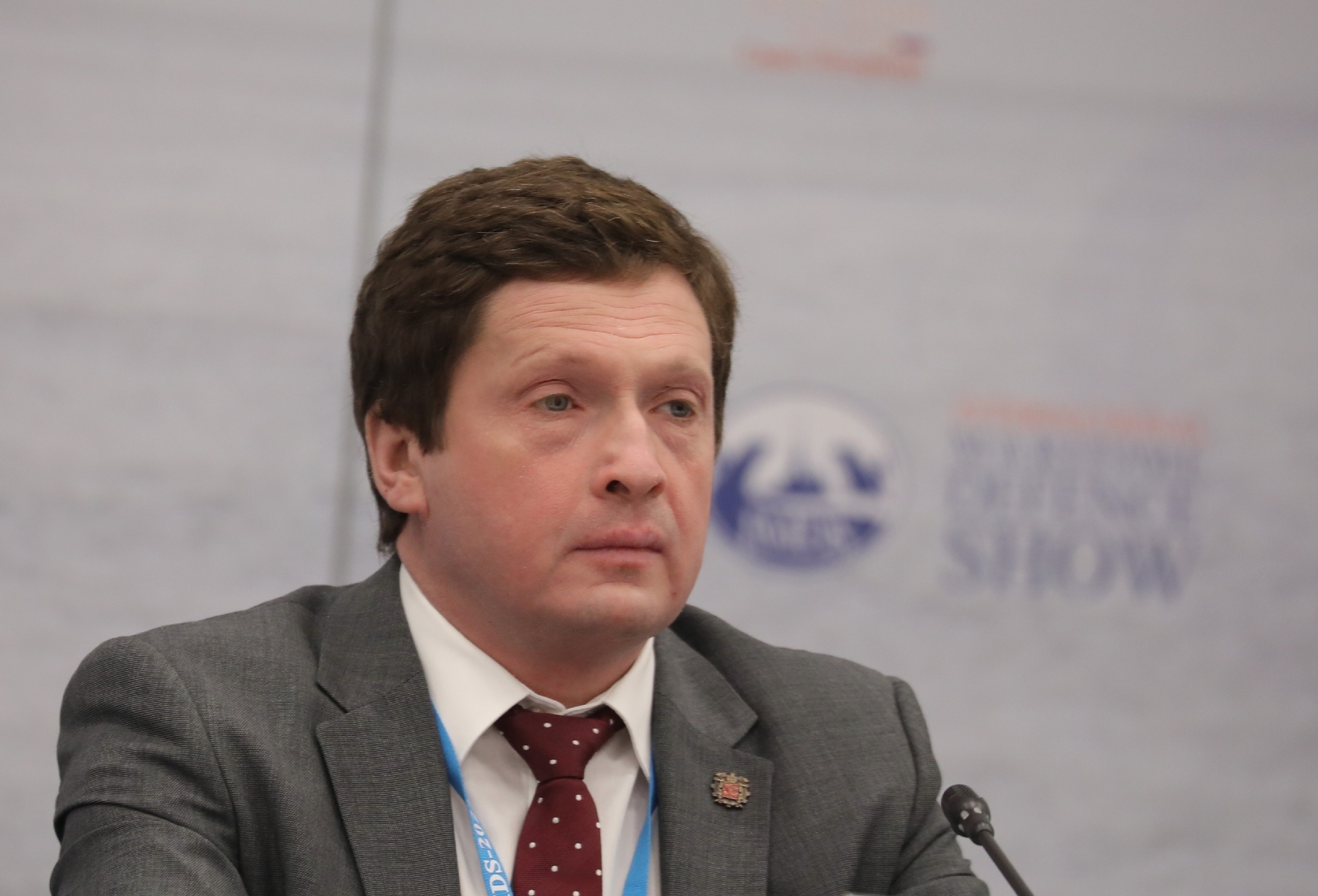 Председатель Комитета по промышленной политике, инновациям и торговле Санкт-Петербурга Кирилл Соловейчик