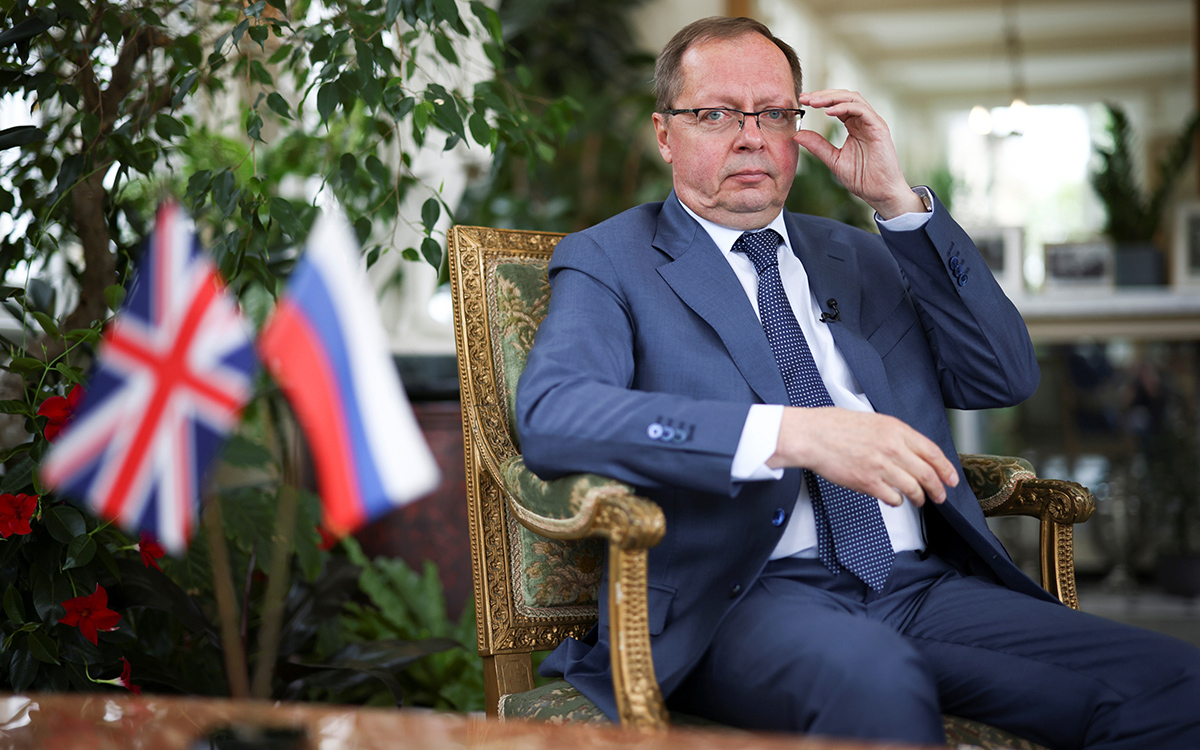 Посол России пожелал, чтобы новый премьер Британии был менее «враждебным»