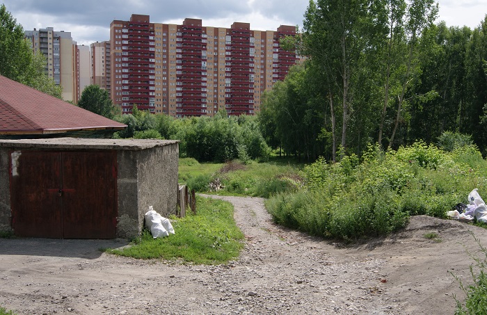 Как идет благоустройство парка «Каменка» в Новосибирске, — фоторепортаж