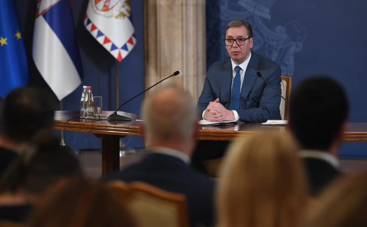 Президент Сербии исключил «мечты о БРИКС» на пути в ЕС0