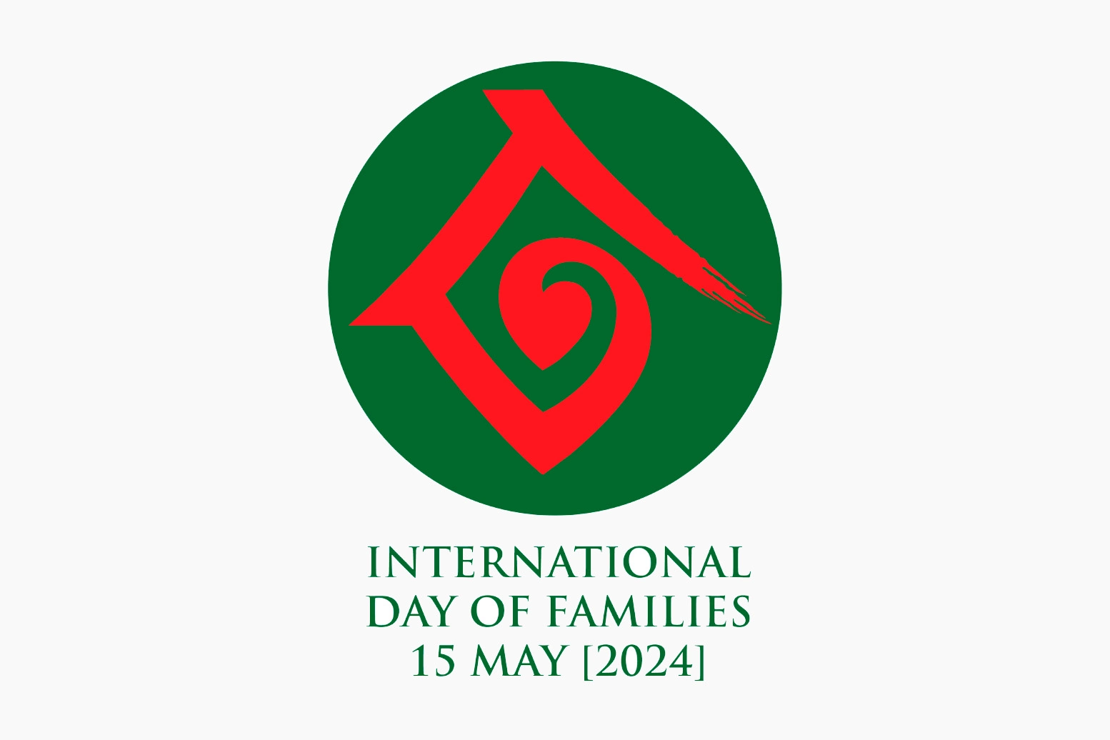 <p>Символ Международного дня семей&nbsp;в 2024 году</p>