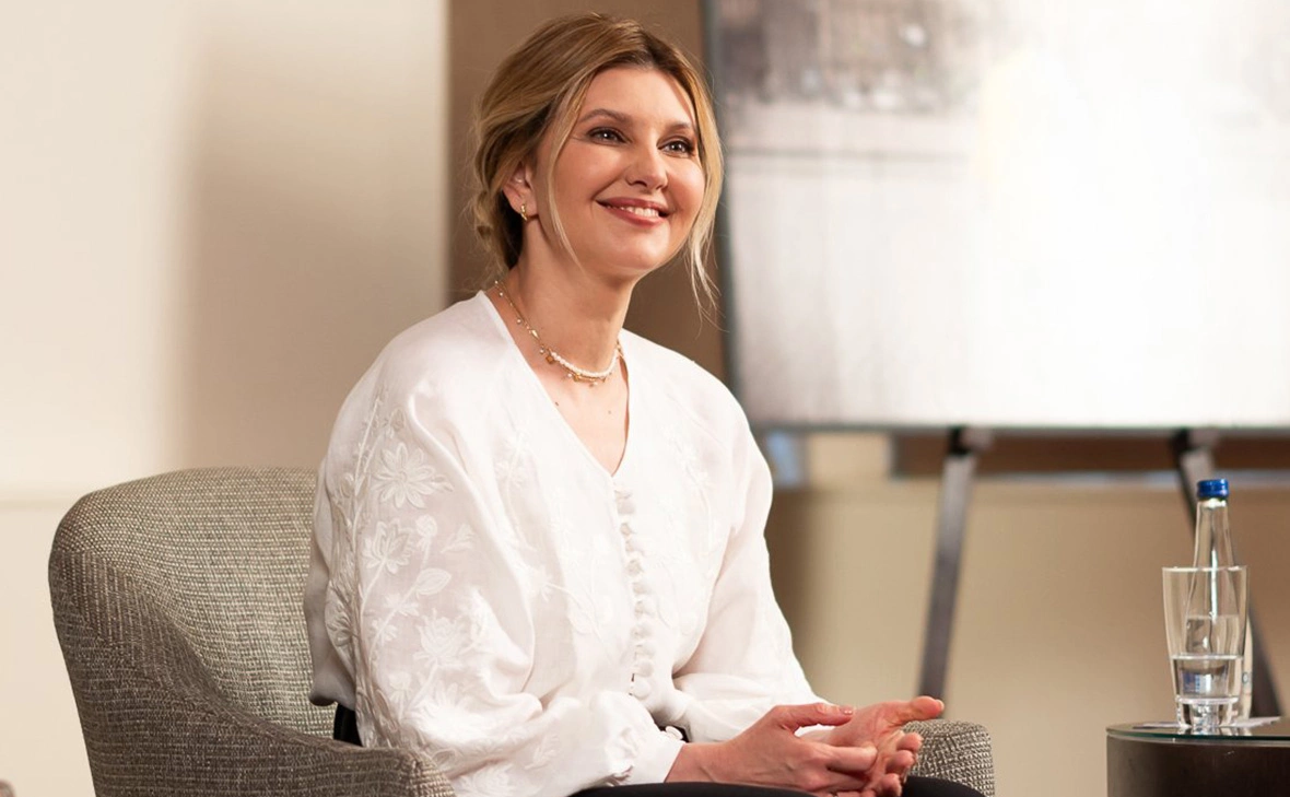 ZelenskaUA / Twitter