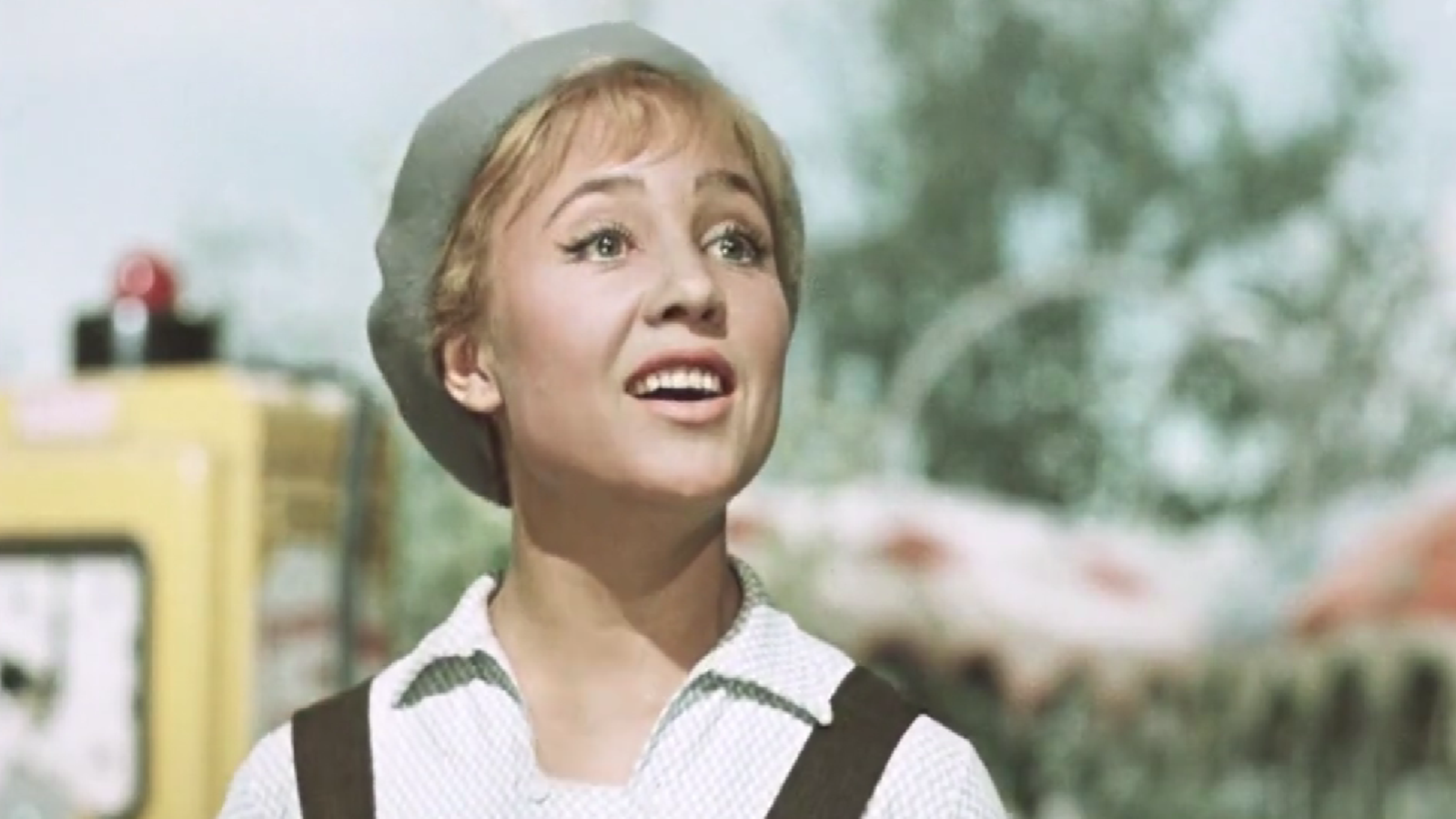Кадр из фильма «Королева бензоколонки», 1962 год