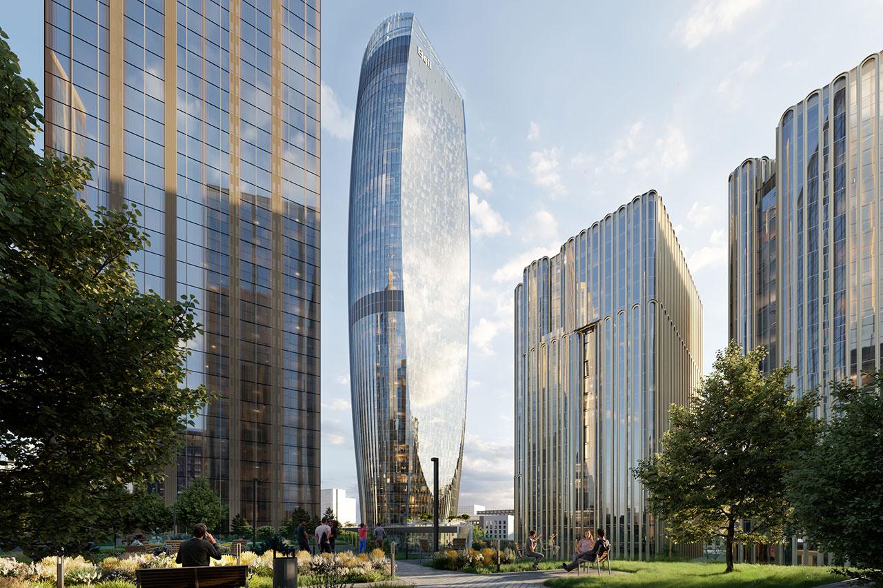 Строящийся проект: БЦ Bell