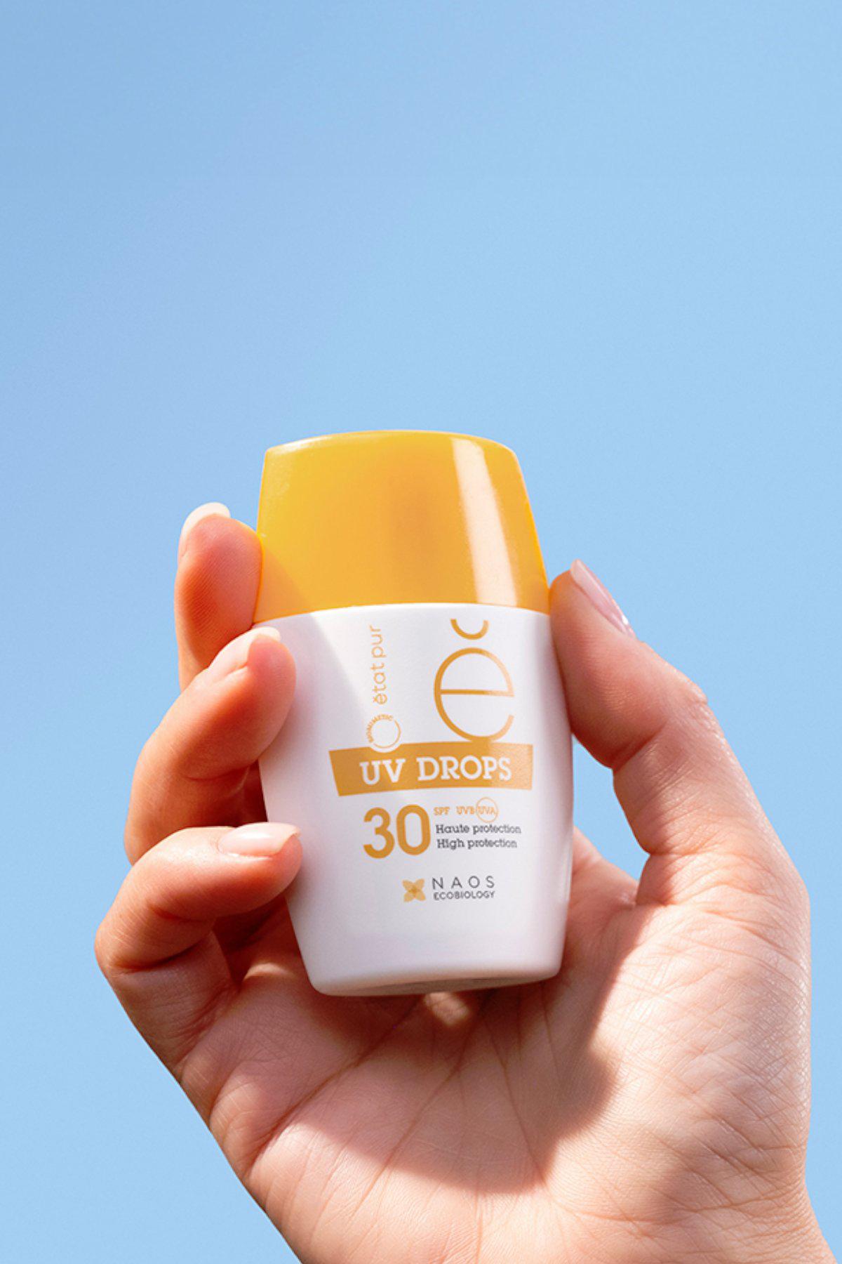 Минеральный флюид для лица SPF 30&nbsp;UV Drops, Etat Pur
