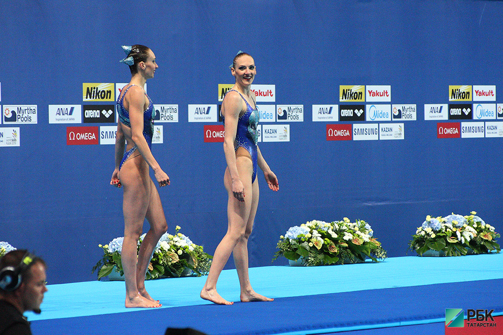 Золотые медали России в синхронном плавании