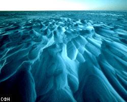 В Антарктиде обнаружено сверхсоленое озеро
