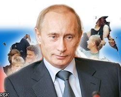 Россиян в В.Путине больше всего привлекает харизма