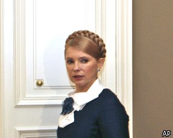 Администрация В.Ющенко: Ю.Тимошенко угрожает безопасности Украины
