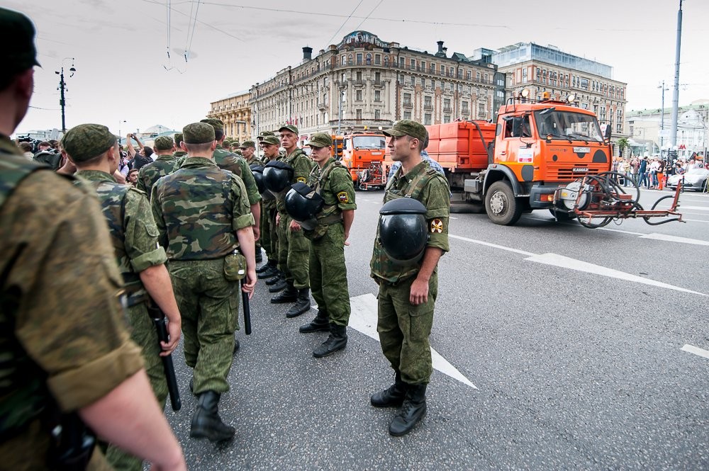 "Народный сход" в поддержку А.Навального