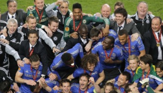 "Челси" - победитель Лиги Европы сезона 2012/13!