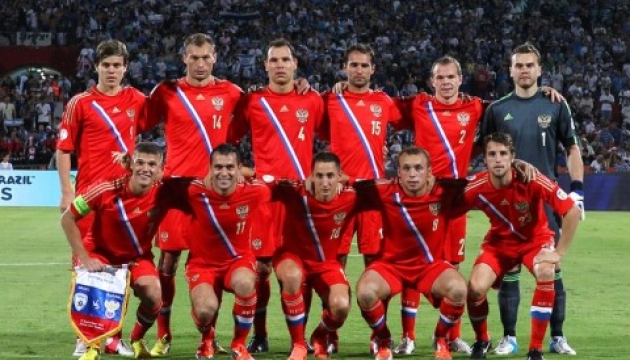 Российские футболисты разгромили команду Израиля