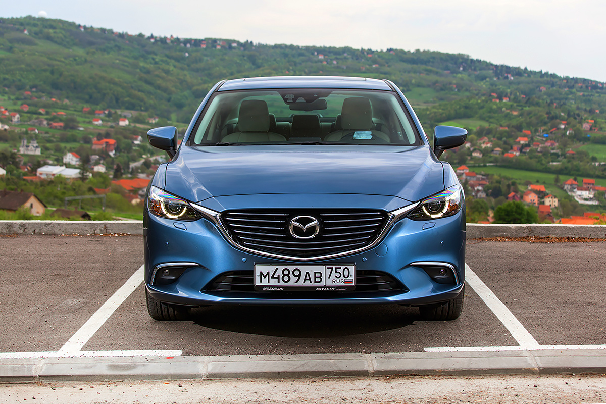 Без перевода. Тест-драйв Mazda6 и CX-5 :: Autonews