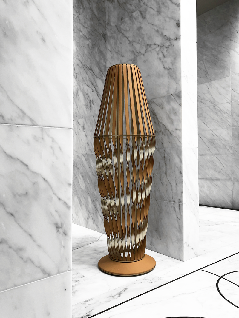 Лампа Spiral, Atelier O&iuml;