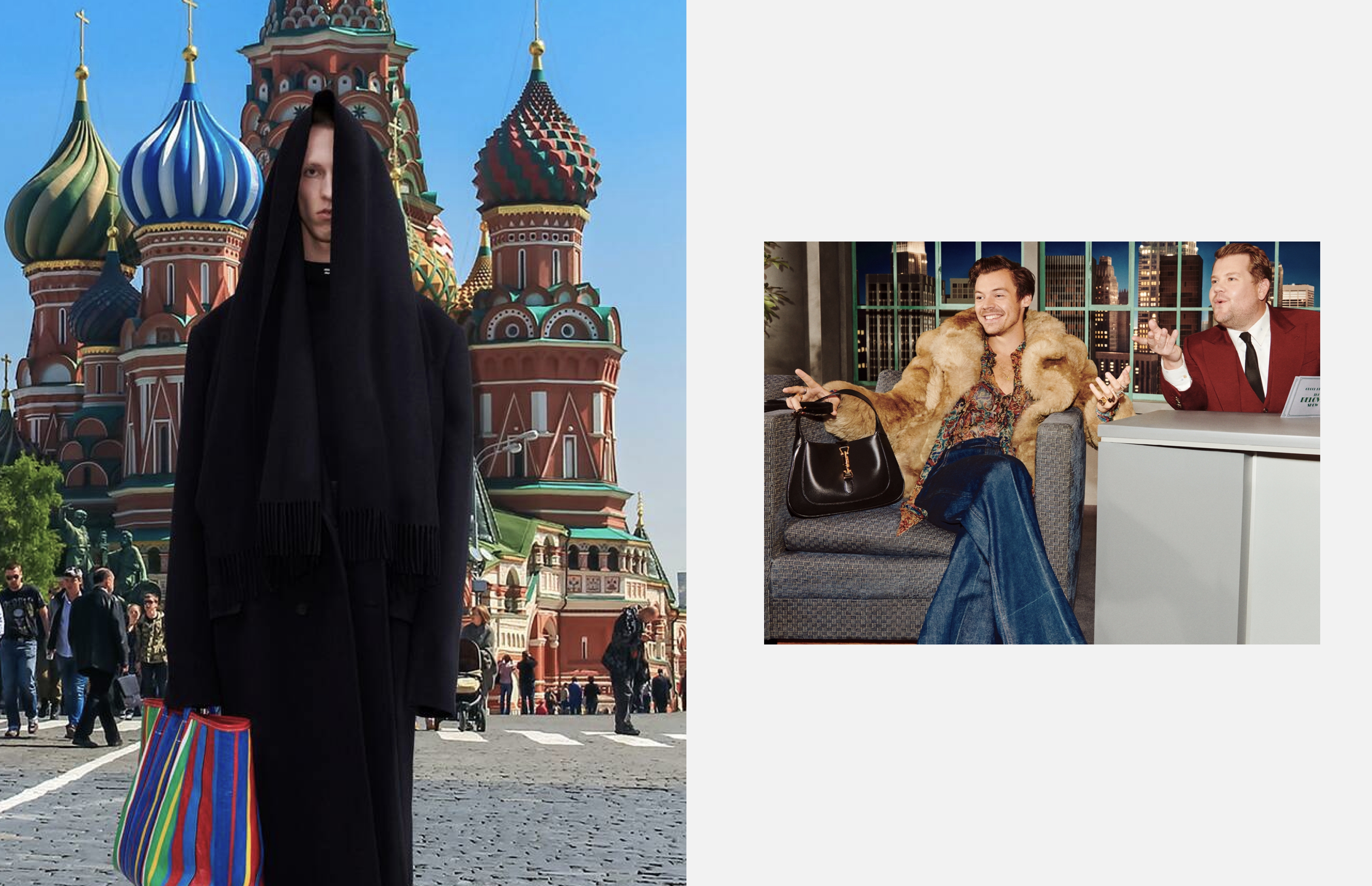 От ток-шоу Gucci до Херона Престона в Calvin Klein: что произошло в моде