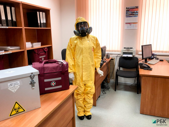 В Татарстане зарегистрировано 100 новых случаев заражения коронавирусом