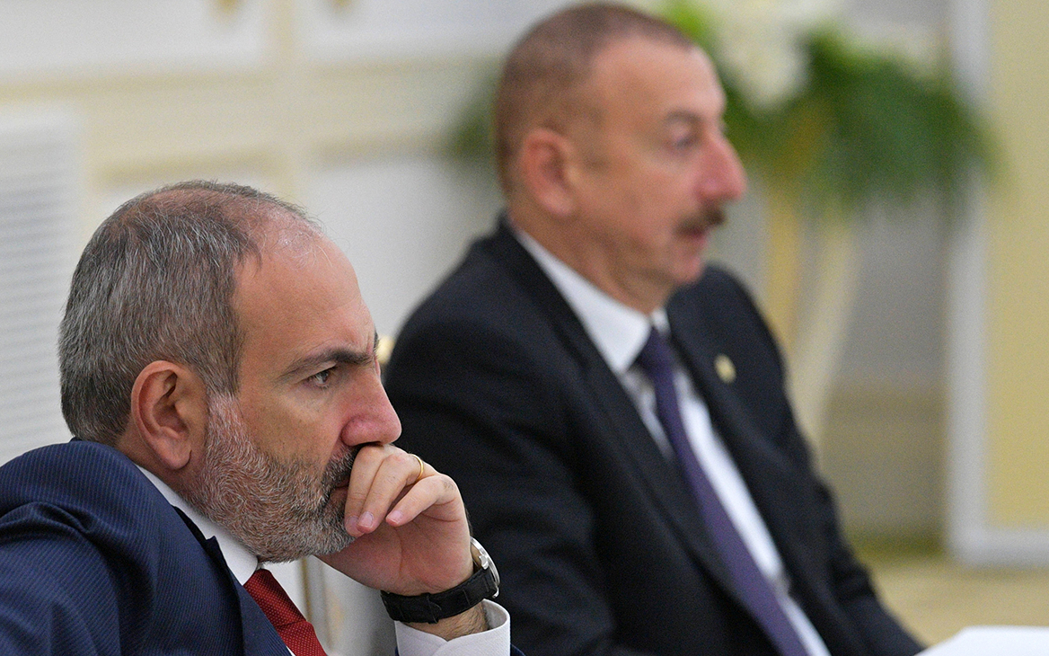 Алиев и Пашинян обсудят мирный договор в Брюсселе