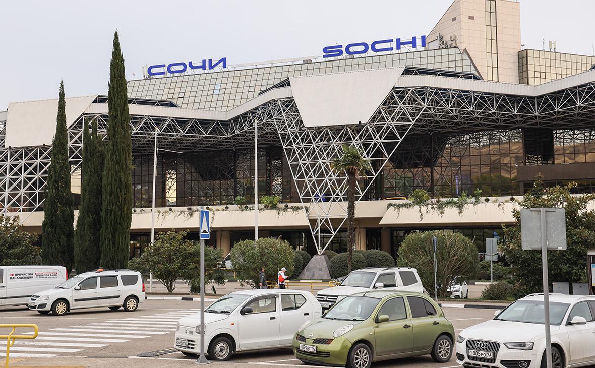 Власти опровергли сообщения о беспилотнике возле аэропорта Сочи