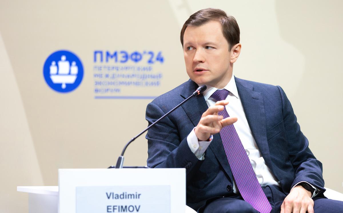 Ефимов сообщил о льготах 39 инвесторам под масштабные инвестпроекты