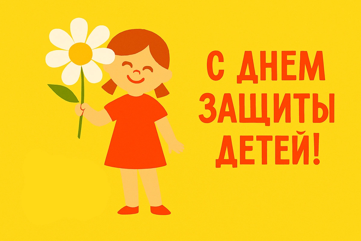 Открытки с Днем защиты детей. 30 красивых, советских открыток на 1 июня
