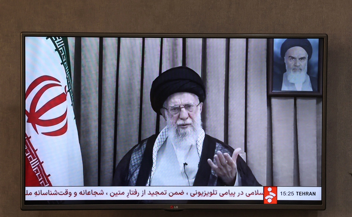 Majid Asgaripour / WANA / Reuters