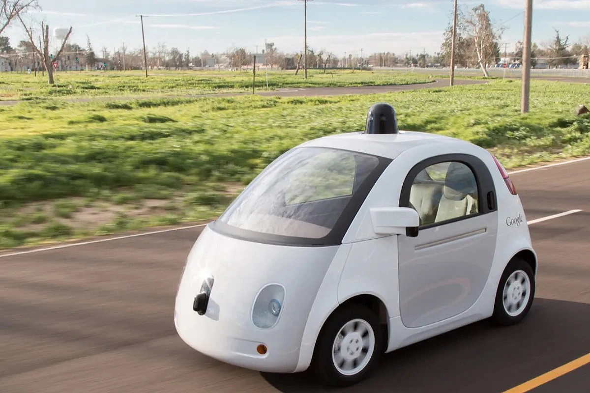 Автомобиль Firefly от Google