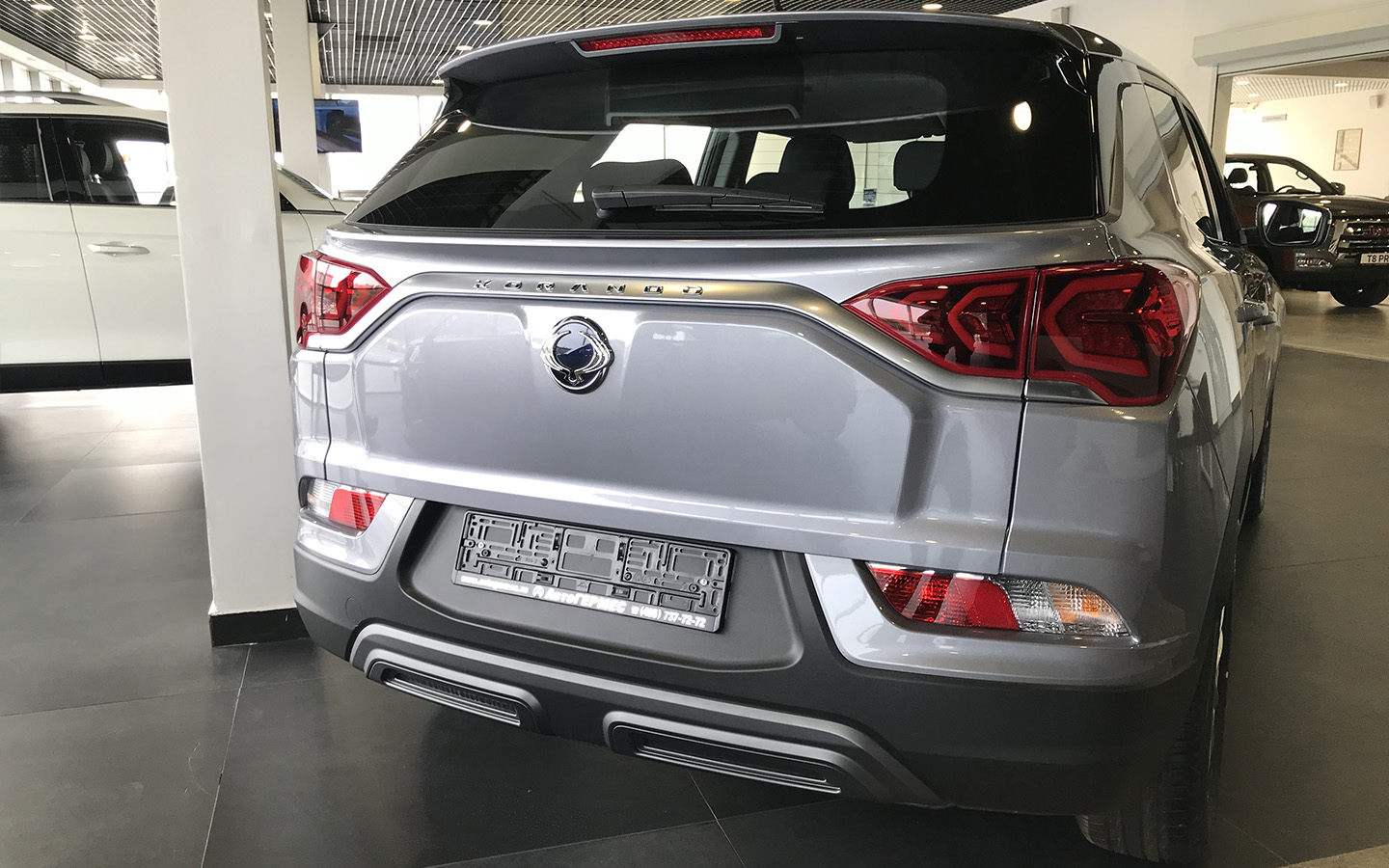 KGM Korando