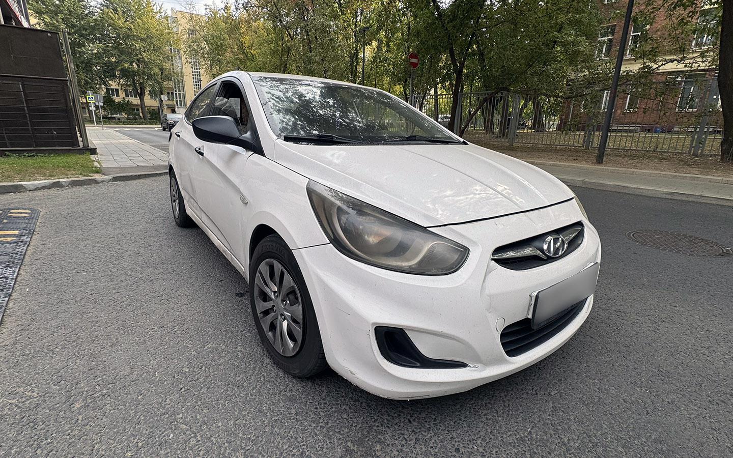 Hyundai Solaris