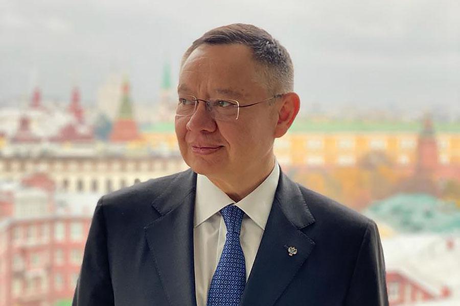 Замминистра строительства и ЖКХ России Ирек Файзуллин, 2020 год