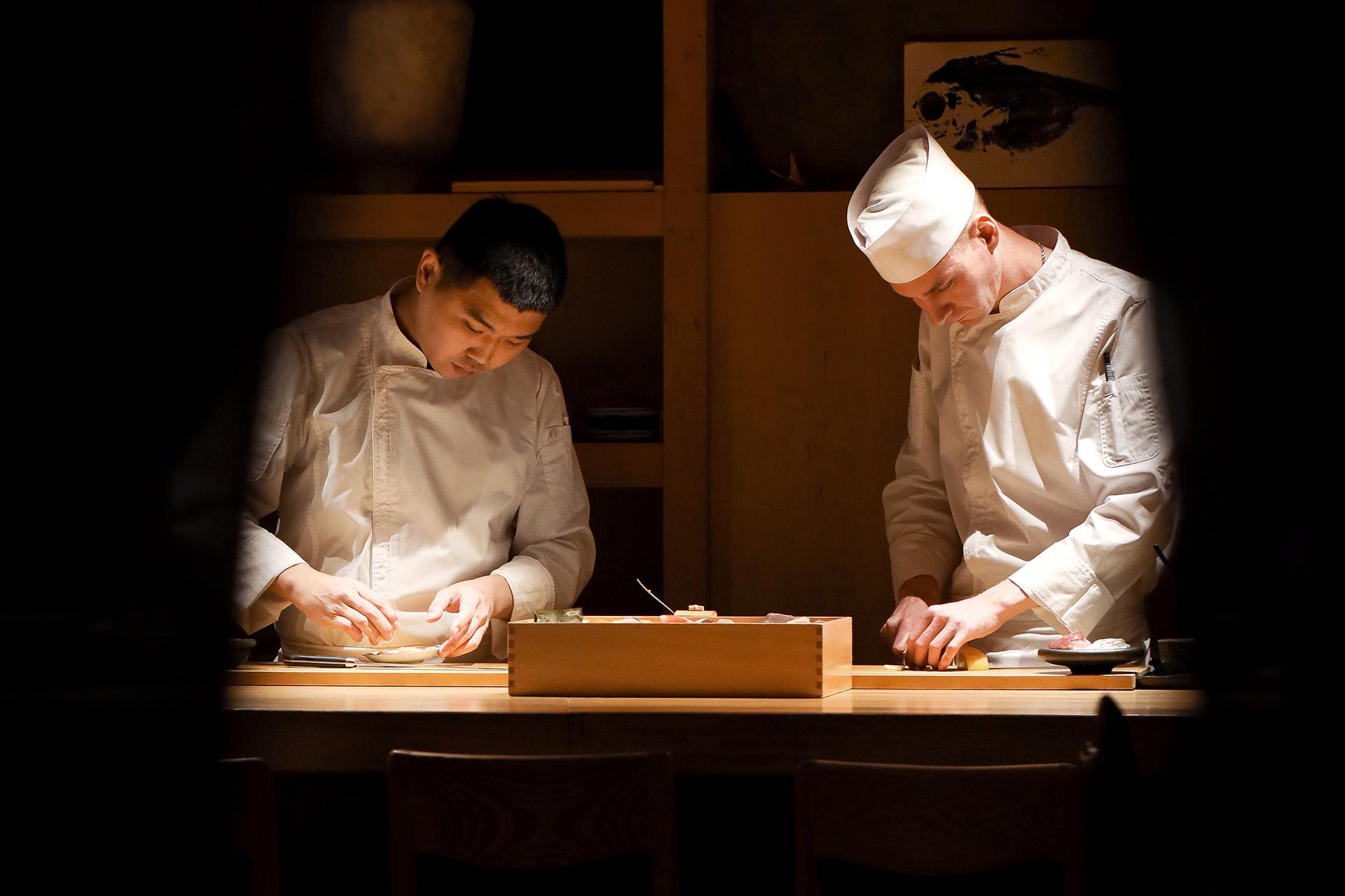 В ресторане Jun&nbsp;