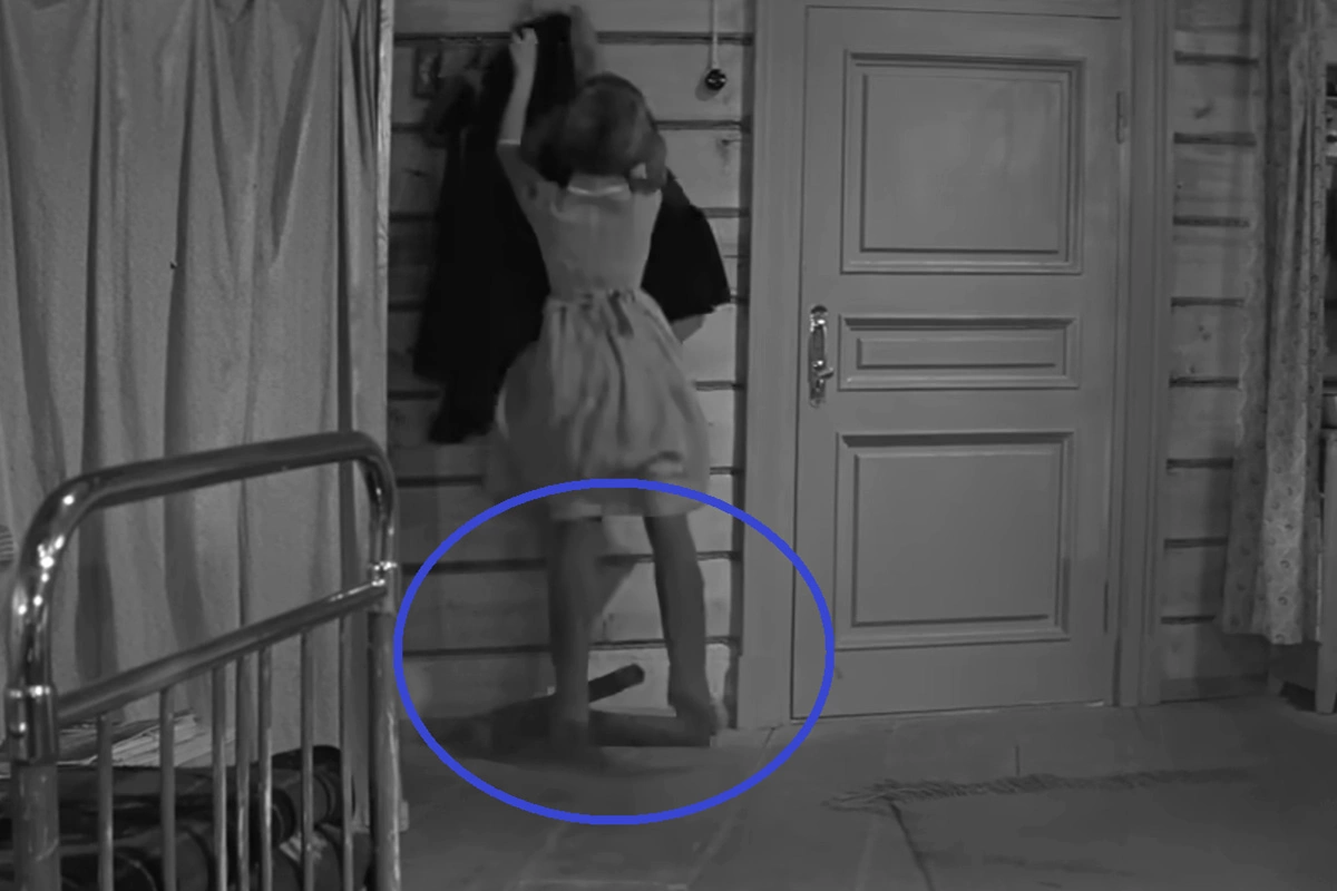 Кадр из фильма «Девчата» (1961), режиссер Юрий Чулюкин