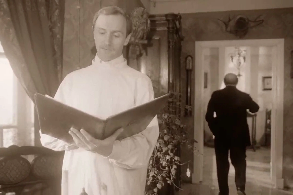 Кадр из фильма режиссера Владимира Бортко «Собачье сердце», 1988 год