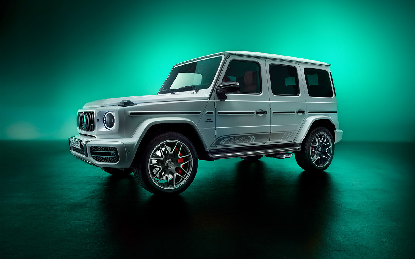 Mercedes-Benz AMG G63 &laquo;Edition 55&raquo;